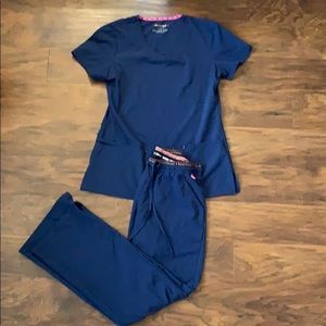 HeartSoul Navy Scrubs